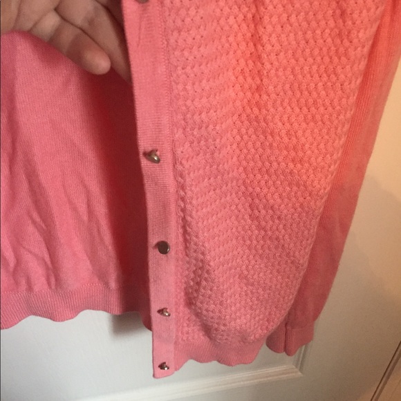❤️ pink knit cardigan sweater H&M brand - Picture 5 of 9